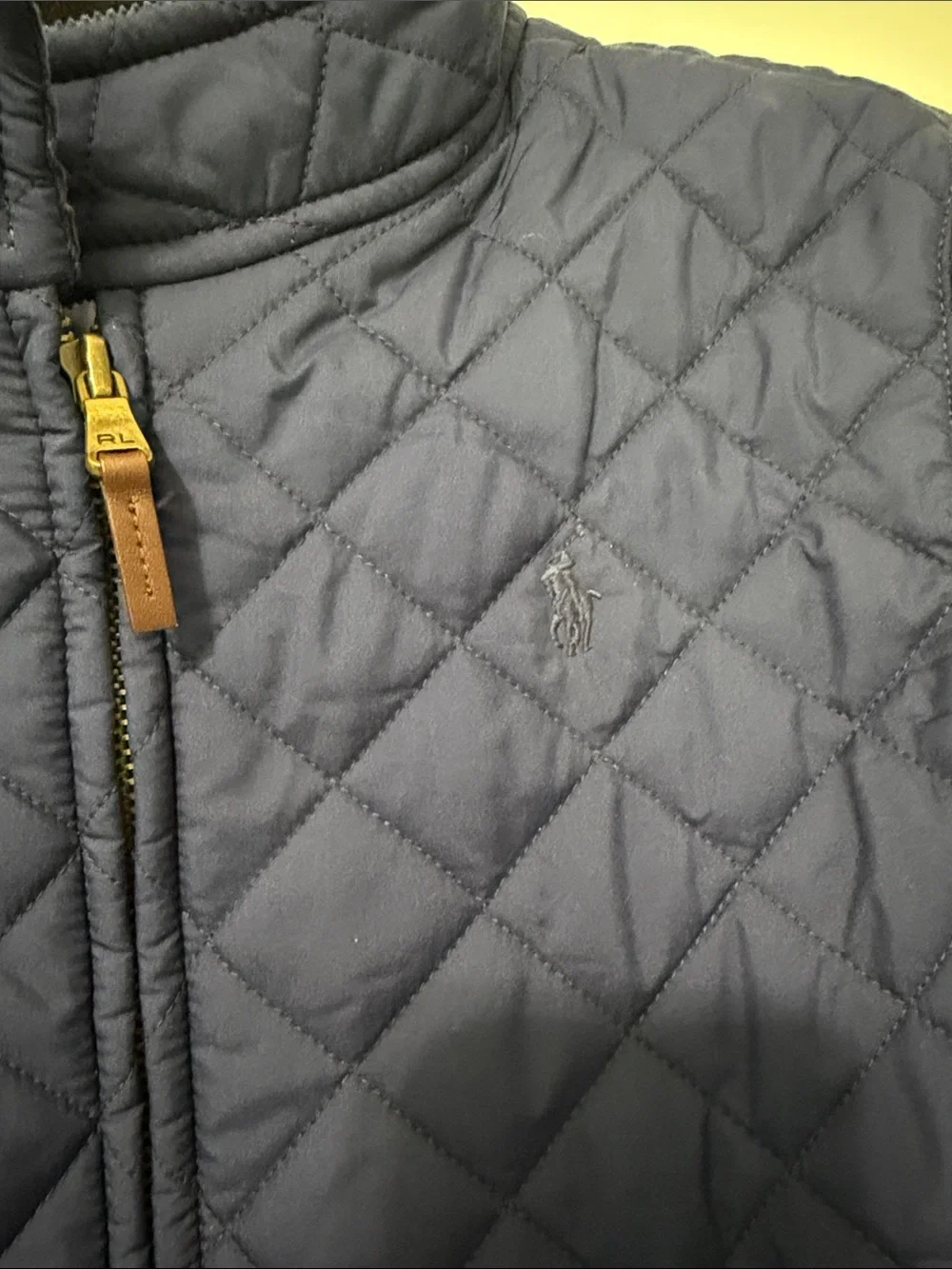 Ralph Lauren Quilted Lightweight Women's Jacket - Blue